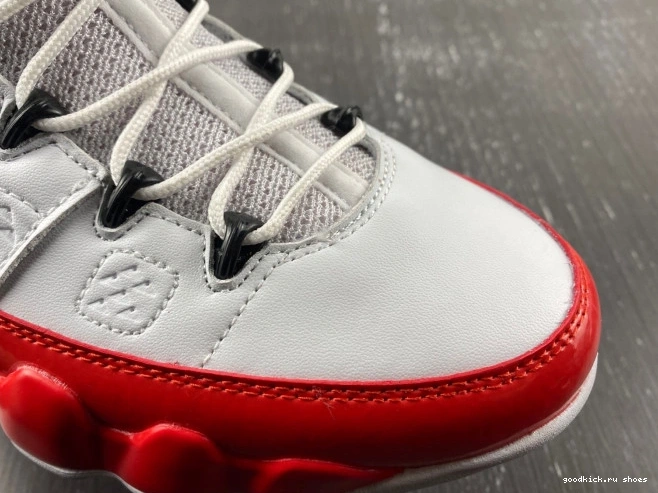 Cheap Gym Jordan 9 302370-160 Red Air Retro White 0712
